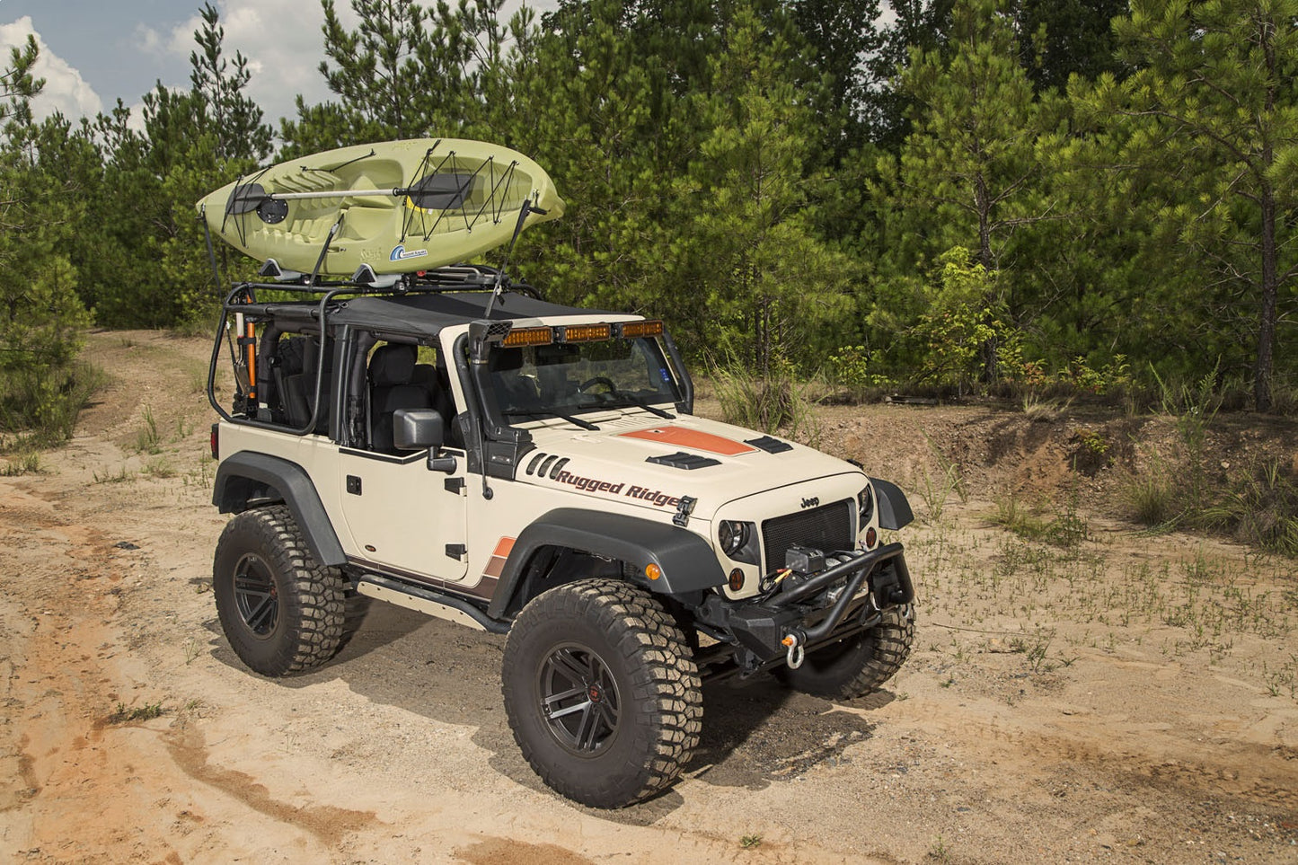 Rugged Ridge - Rugged Ridge XHD Low/High Mount Snorkel System 07-18 Jeep Wrangler - 17756.20 - MST Motorsports