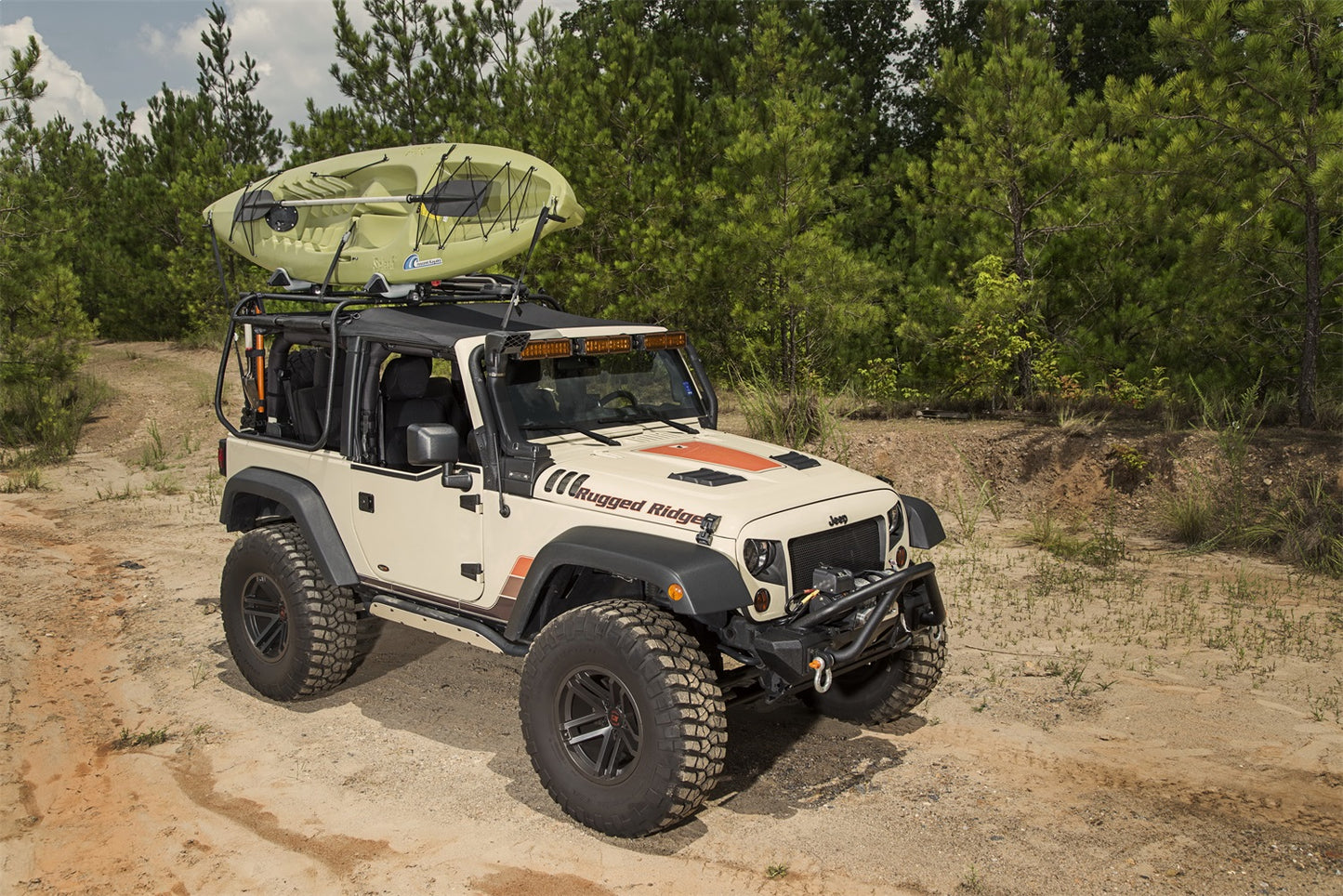 Rugged Ridge - Rugged Ridge 07-18 Jeep Wrangler 3.6L/3.8L XHD Snorkel Kit - 17756.21 - MST Motorsports