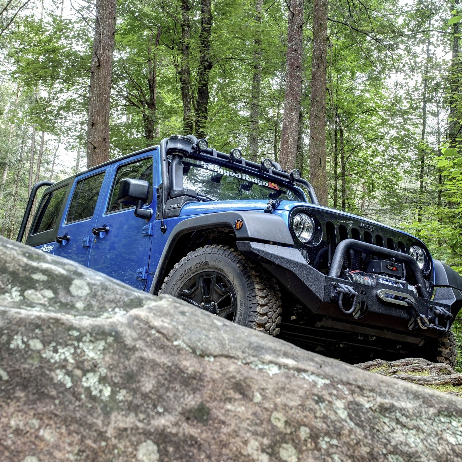 Rugged Ridge - Rugged Ridge 07-18 Jeep Wrangler 3.6L/3.8L XHD Snorkel w/ Pre-Filter - 17756.22 - MST Motorsports