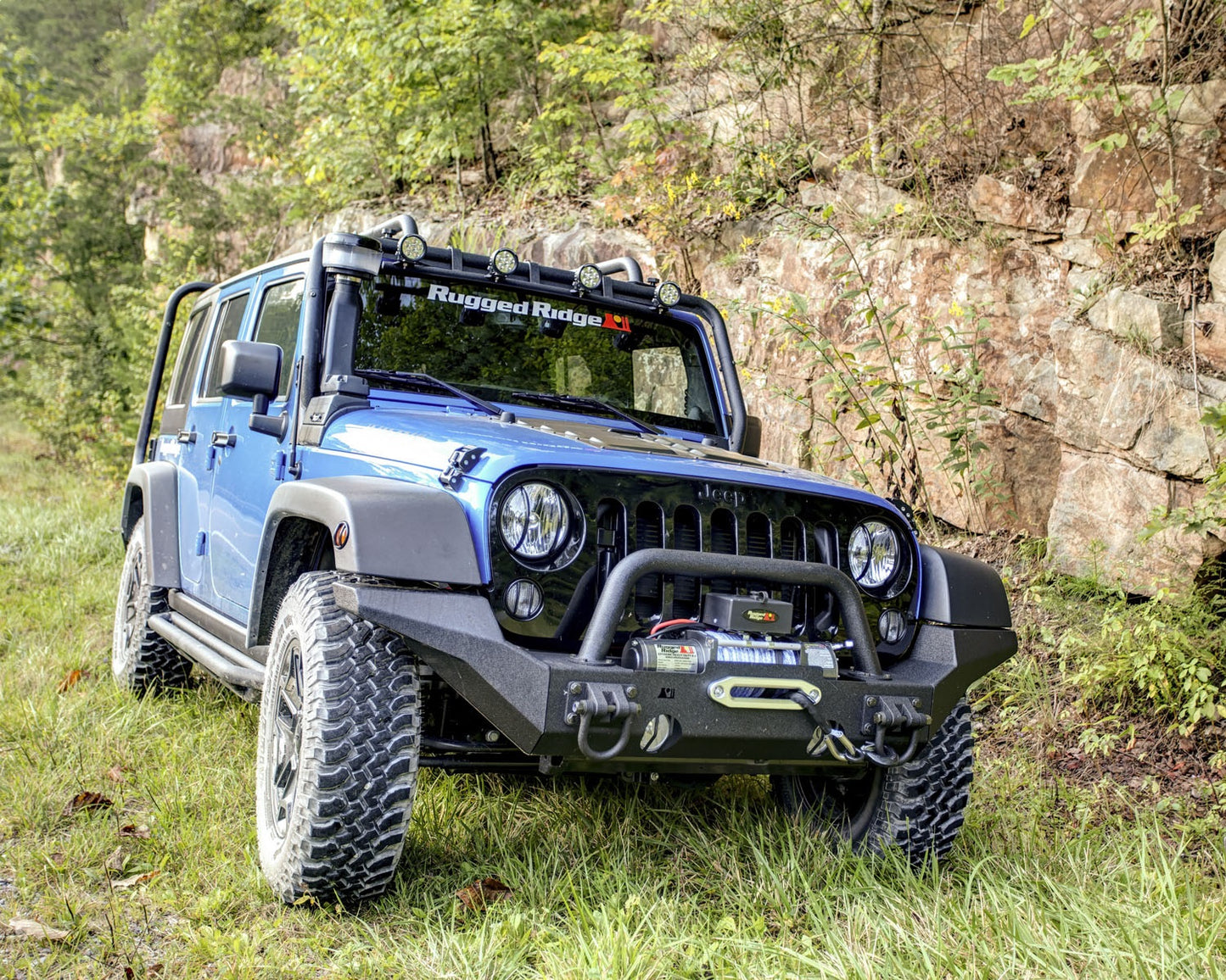 Rugged Ridge - Rugged Ridge 07-18 Jeep Wrangler 3.6L/3.8L XHD Snorkel w/ Pre-Filter - 17756.22 - MST Motorsports