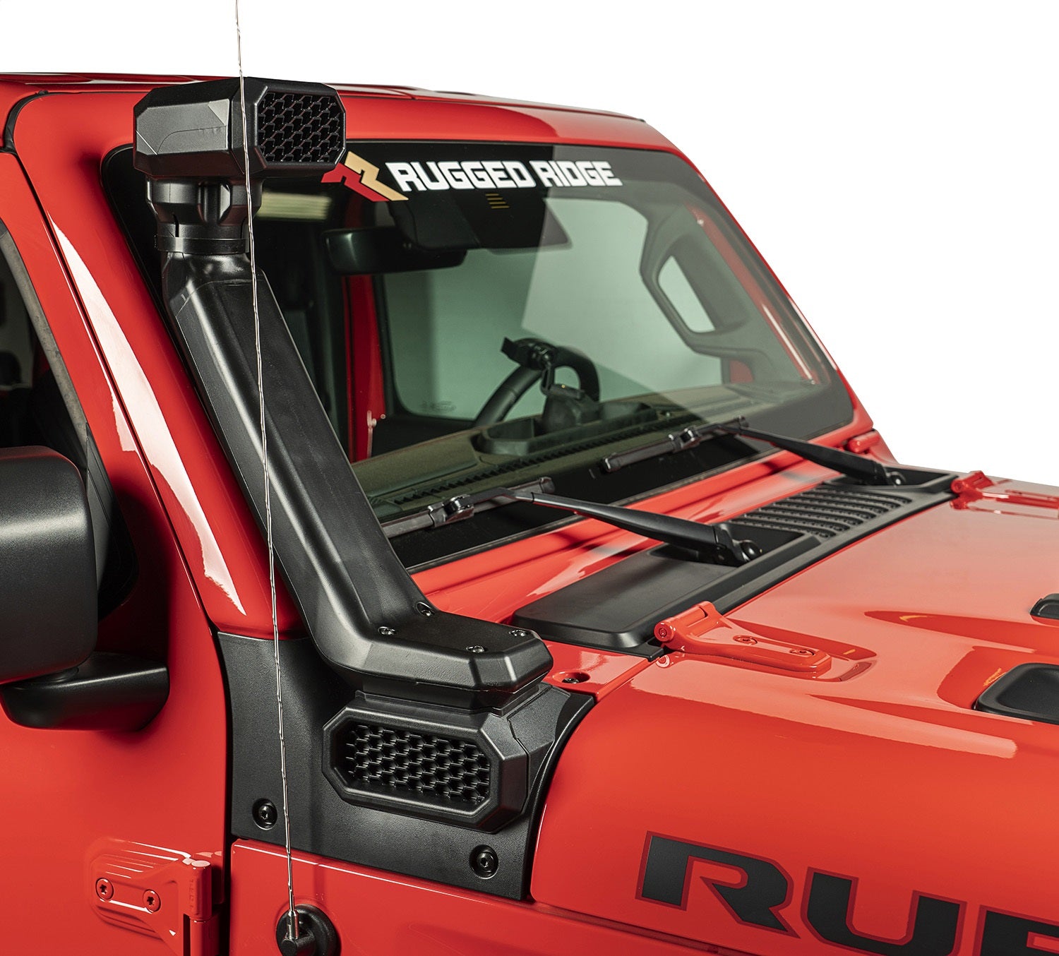 Rugged Ridge - Rugged Ridge AmFib Low/High Mount Snorkel System 18-20 Jeep Wrangler JL 2020 JT - 17756.31 - MST Motorsports