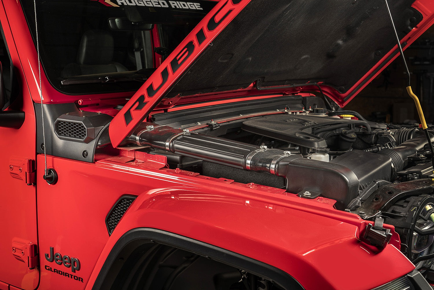 Rugged Ridge - Rugged Ridge AmFib Low/High Mount Snorkel System 18-20 Jeep Wrangler JL 2020 JT - 17756.31 - MST Motorsports