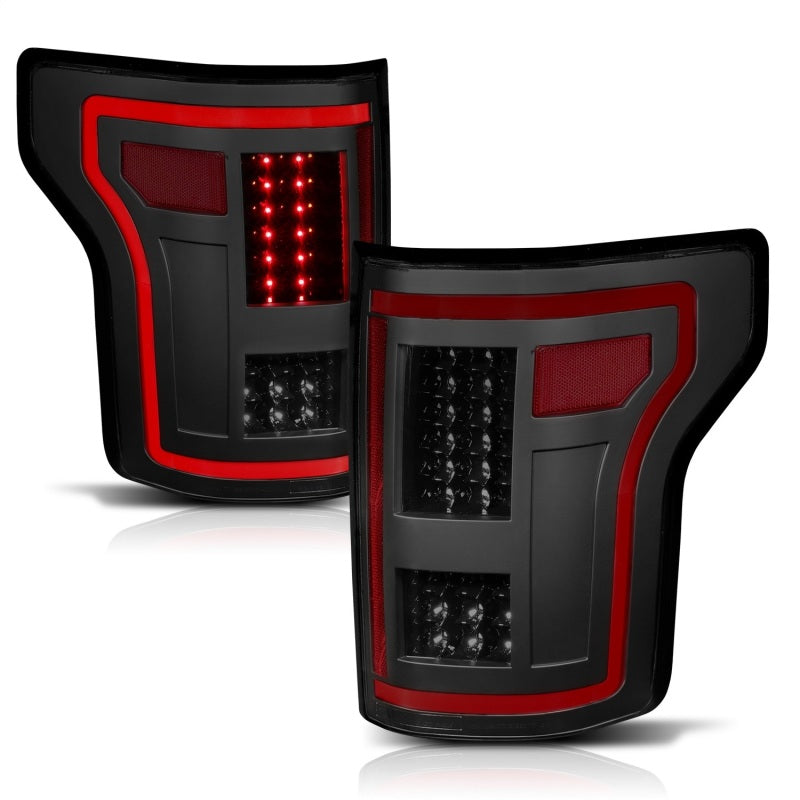 ANZO - LED Taillights Smoke w/ Sequential - 311294 - MST Motorsports