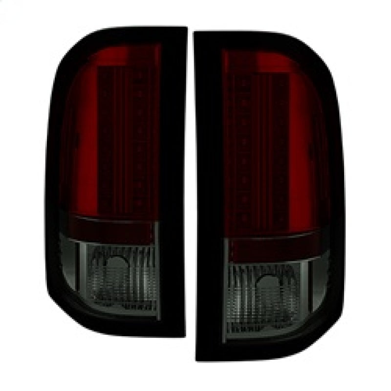 Spyder Auto - LED Tail Lights - Red Smoke - 5001801 - MST Motorsports