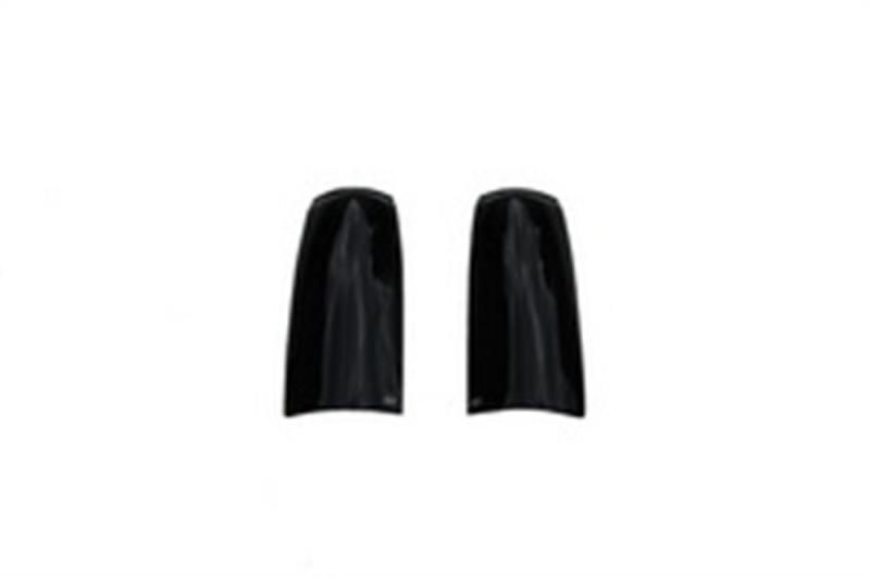 AVS - AVS 88-99 Chevy CK Tail Shades Tail Light Covers - Black - 33814 - MST Motorsports