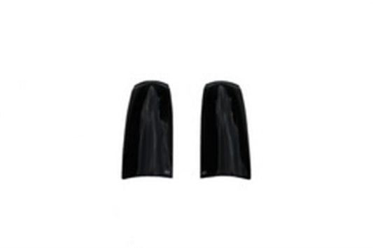 AVS - AVS 88-99 Chevy CK Tail Shades Tail Light Covers - Black - 33814 - MST Motorsports