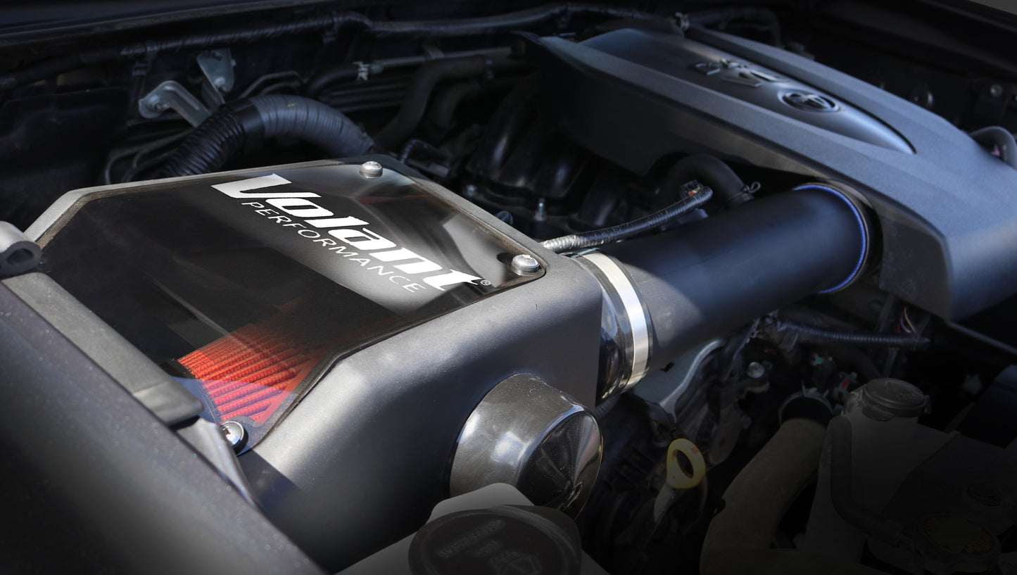 Volant - Volant 16-18 Toyota Tacoma 3.5L V6 Pro5 Closed Box Air Intake System - 18635 - MST Motorsports