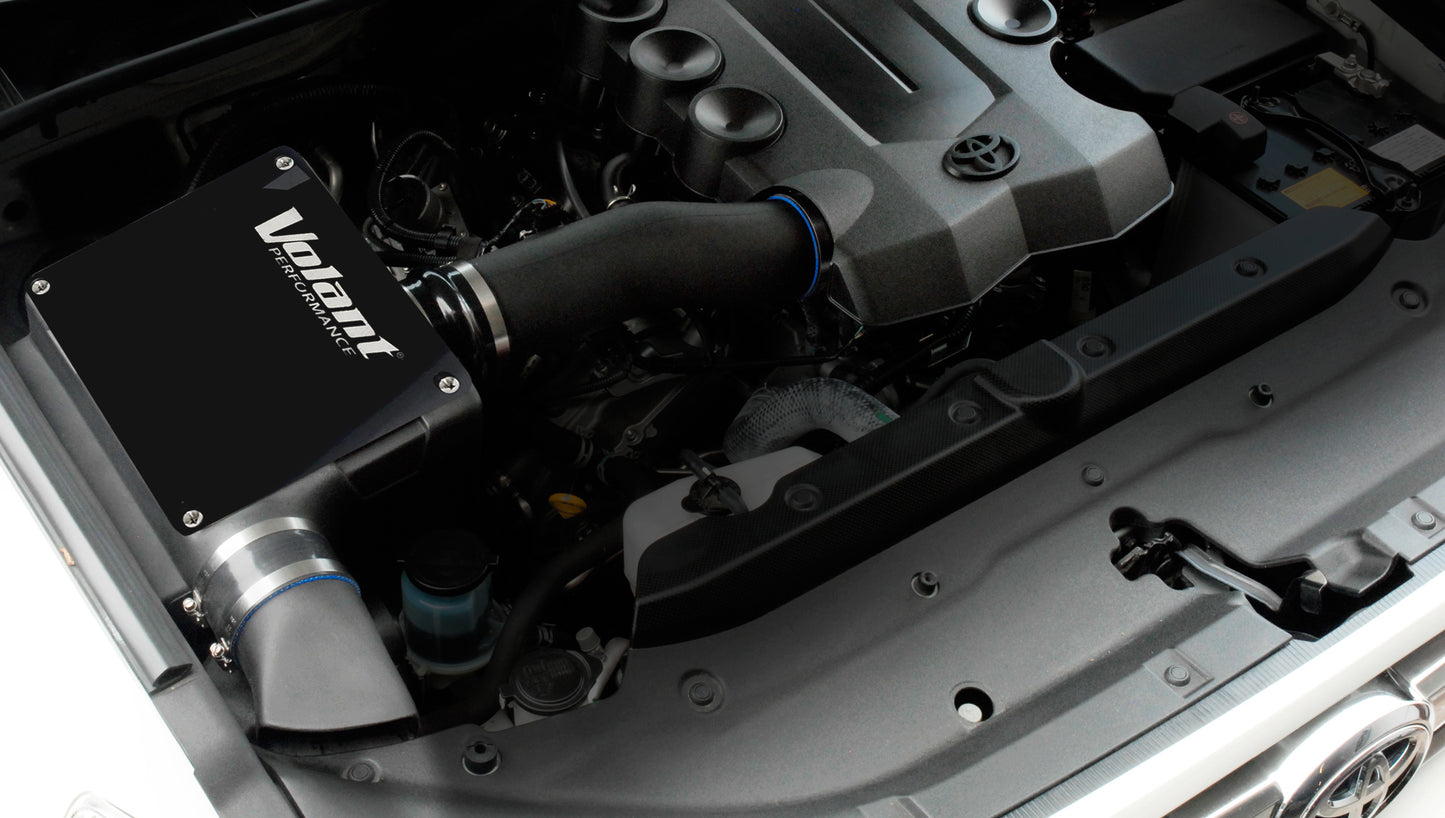 Volant - Volant 11-18 Toyota FJ Crusier / 4Runner 4.0L V6 Pro5 Closed Box Air Intake System - 18840 - MST Motorsports