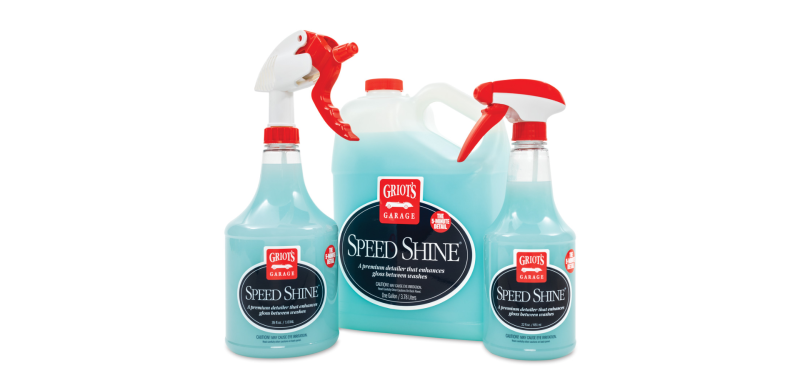 Griots Garage - Griots Garage Speed Shine - 1 Gallon - 11148 - MST Motorsports