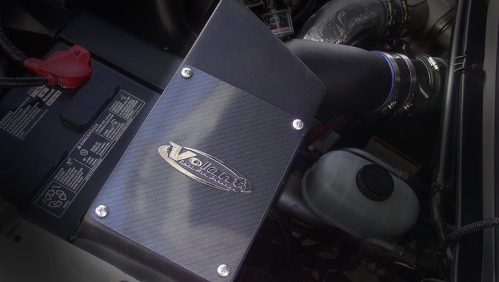 Volant - Volant 99-03 Ford Excursion 7.3 V8 Primo Closed Box Air Intake System - 19873 - MST Motorsports