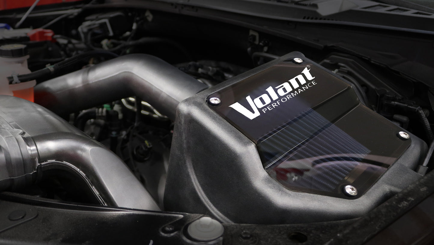 Volant - Volant 15-18 Ford F-150 5.0L V8 PowerCore Closed Box Air Intake System - 199506 - MST Motorsports