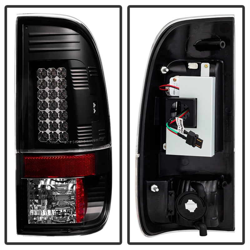 Spyder Auto - Tail Lights - Black - 5003898 - MST Motorsports