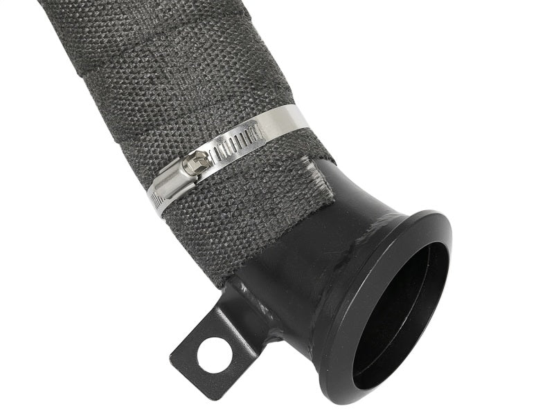 aFe - aFe ATLAS 3in Steel Down-Pipe 04.5-10 GM Diesel Trucks V8 6.6L (td) LLY/LBZ/LMM - 49-04034 - MST Motorsports