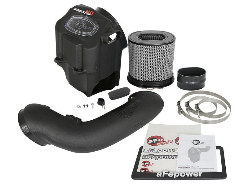 aFe - aFe Momentum HD Intakes Pro Dry S Ford Diesel Trucks V8 6.7L (td) - 51-73006 - MST Motorsports