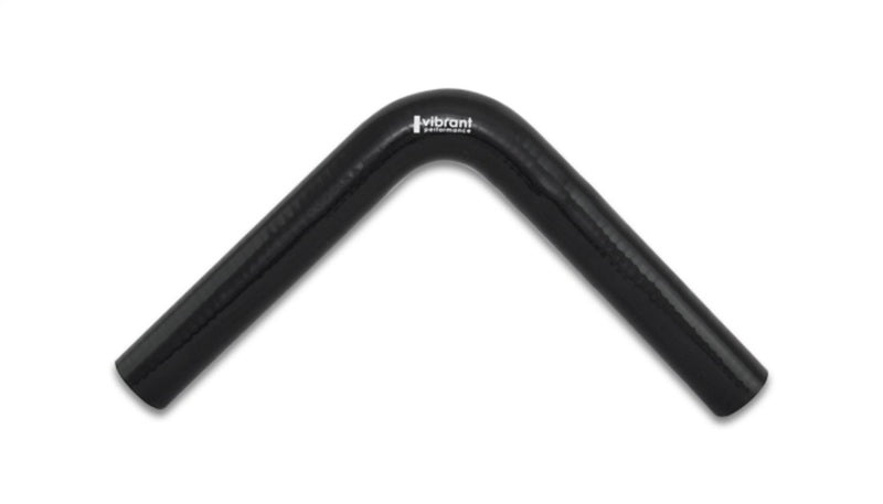 Vibrant - 90 Degree Elbow, 1.00" I.D. x 8.00" Leg Length - Black - 2918 - MST Motorsports