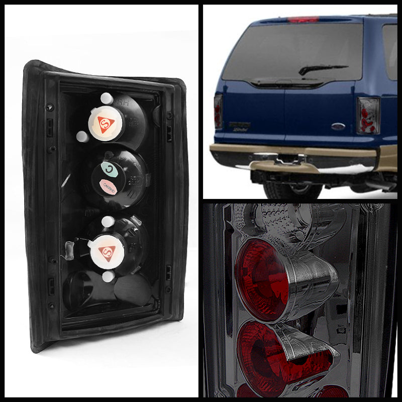 Spyder Auto - Euro Style Tail Lights - Smoke - 5002945 - MST Motorsports