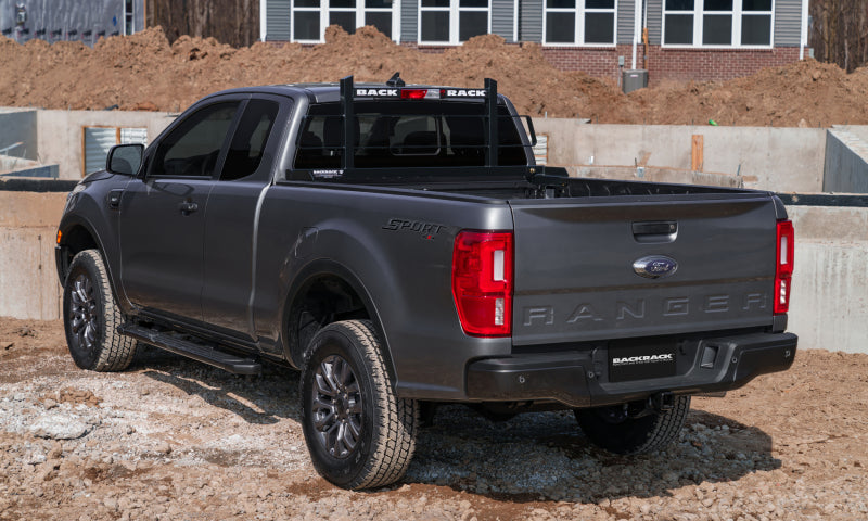 Backrack - SAFETY RACK - 2015-2022 Chevy Colorado/GMC Canyon, 2019-2022 Ford Ranger - 10600 - MST Motorsports