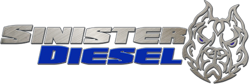 Sinister Diesel - Intake Elbow for 2003-2007 Dodge Cummins 5.9L. - SD-INTEL-5.9-03 - MST Motorsports