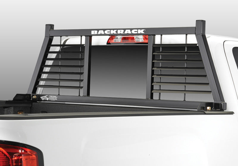 Backrack - HALF LOUVERED 17-22 F250/350/450 (Aluminum Body), 99-16 F250/350/450 - 147LV - MST Motorsports