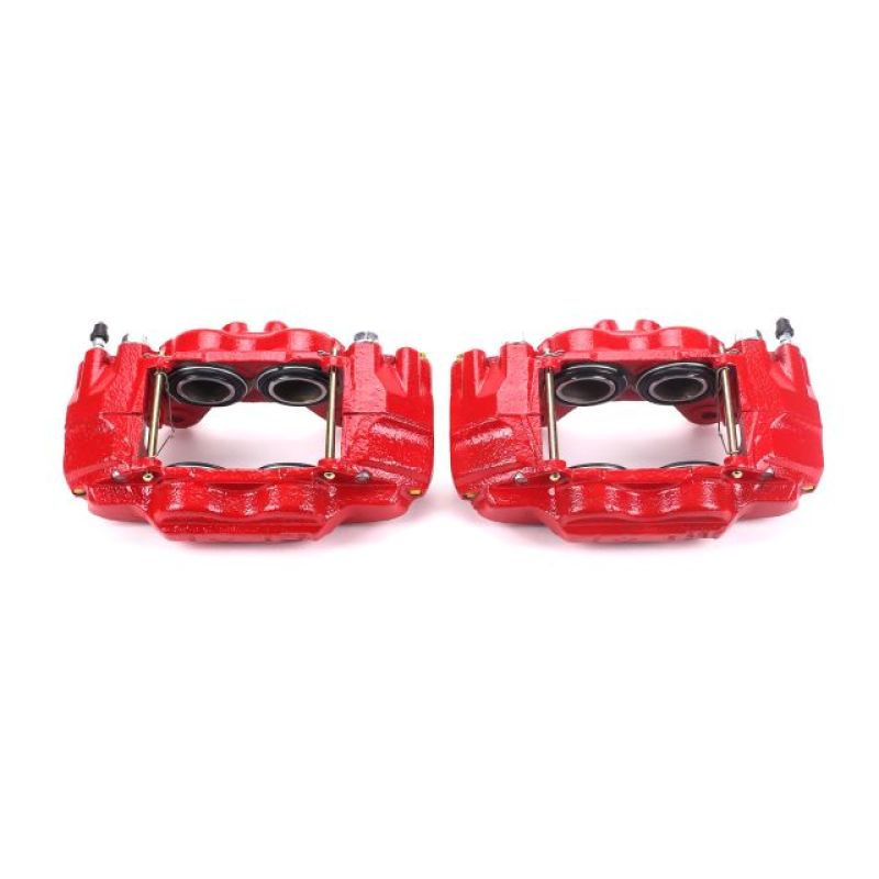 PowerStop - Power Stop 03-09 Lexus GX470 Front Red Calipers w/o Brackets - Pair - S2766 - MST Motorsports