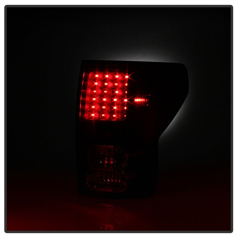 Spyder Auto - Xtune Toyota Tundra 07-13 LED Tail Lights Black ALT-ON-TTU07-LED-BK - 5013200 - MST Motorsports