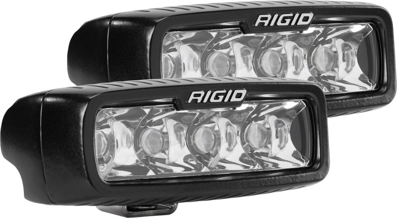 RIGID Industries - RIGID SR-M Series PRO, Spot Optic, Surface Mount, Black Housing, Pair - 905213 - MST Motorsports