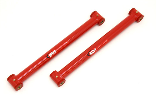 BMR Suspension - BMR 82-02 3rd Gen F-Body Non-Adj. Lower Control Arms (Polyurethane) - Red - TCA001R - MST Motorsports