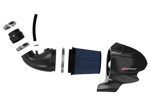 aFe - aFe Black Series Cold Air Intake 12-19 Jeep Gand Cherokee (WK2) SRT-8/SRT V8 6.4L HEMI - 58-10001R - MST Motorsports