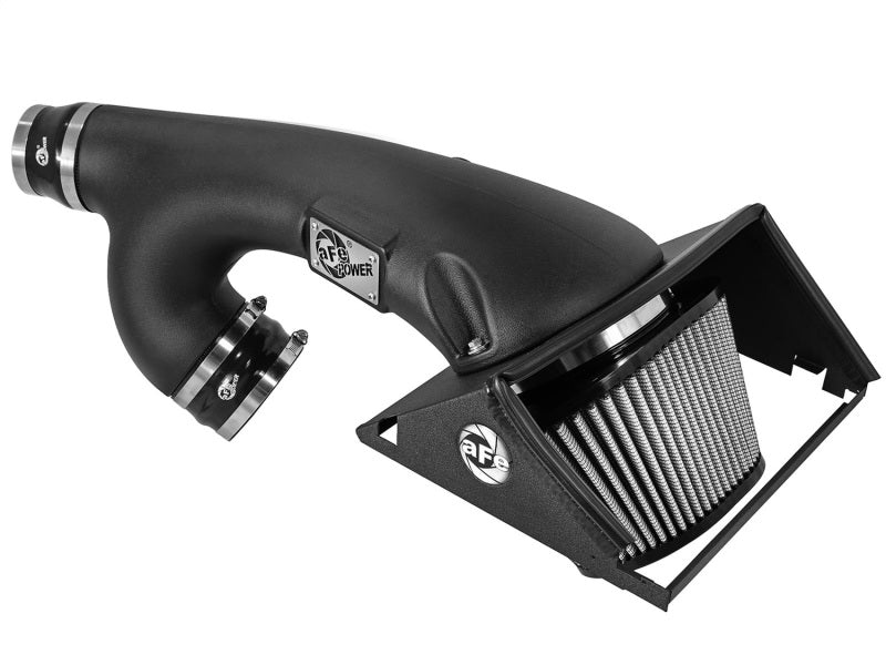 aFe - aFe MagnumFORCE Pro DRY S Stage-2 Intake System 16 Ford F-150 EcoBoost V6-2.7L/3.5L (tt) - 51-32642-1B - MST Motorsports