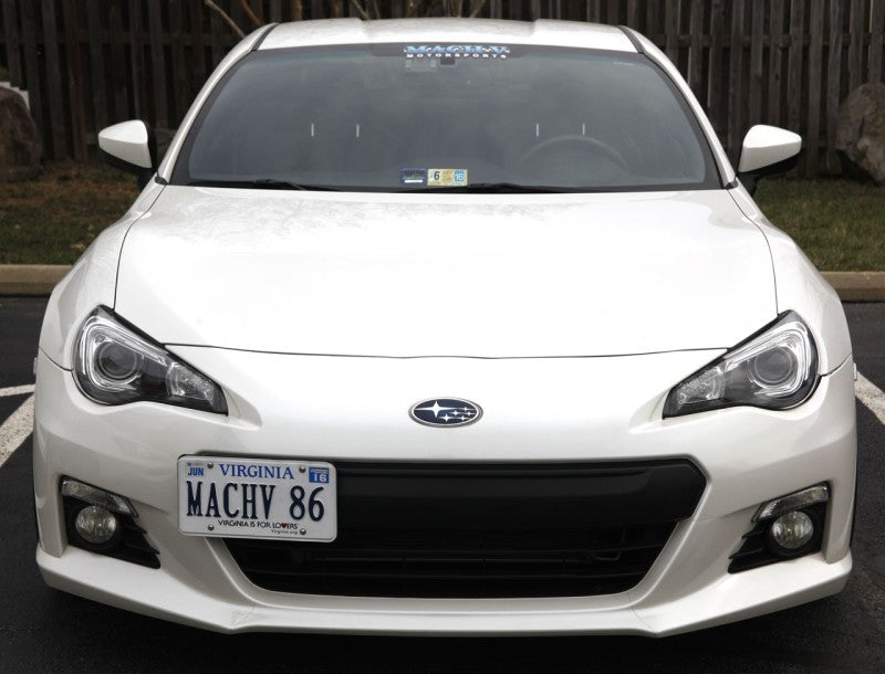 Turbo XS - Turbo XS 13-16 Subaru BRZ/Scion FR-S License Plate Relocation Kit - TOWTAG-BRZ - MST Motorsports