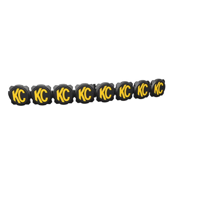 KC HiLiTES - Gravity LED Pro6 8-Light 50" Radius Universal Combo LED Light Bar - 91398 - 91398 - MST Motorsports