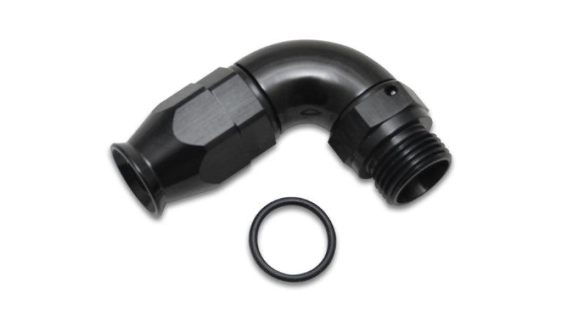 Vibrant - 90 Degree High Flow Swivel Hose End Fitting, -6AN Hose to 8 ORB - 29903 - MST Motorsports