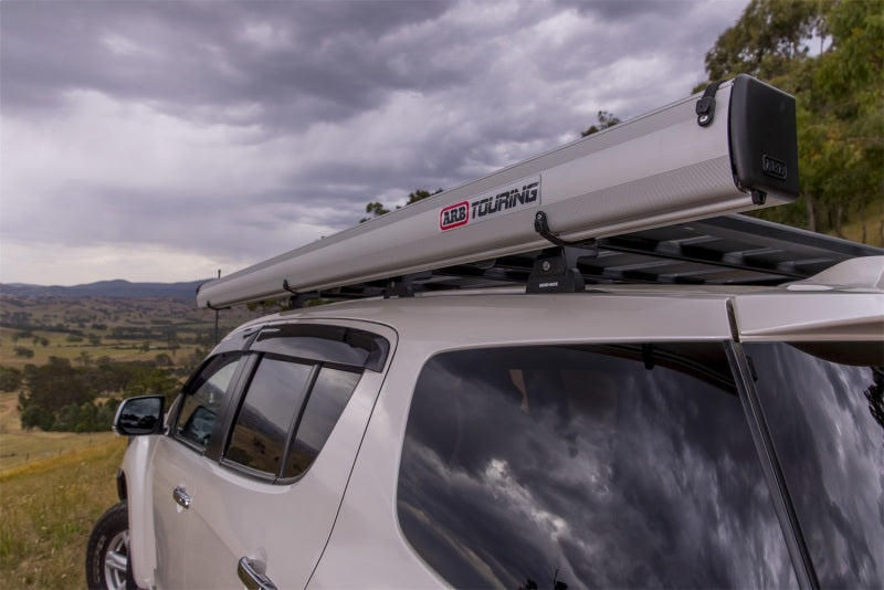 ARB - ARB Awning With Light; Aluminum Casing; 8.2ft x 8.2ft; Light Installed; - 814411 - MST Motorsports