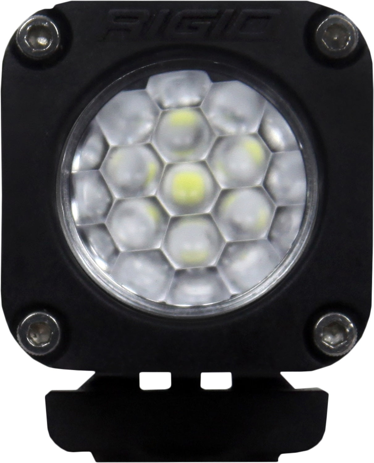 RIGID Industries - RIGID Ignite LED Light, Diffused Lens, Surface Mount, Black Housing, Single - 20531 - MST Motorsports