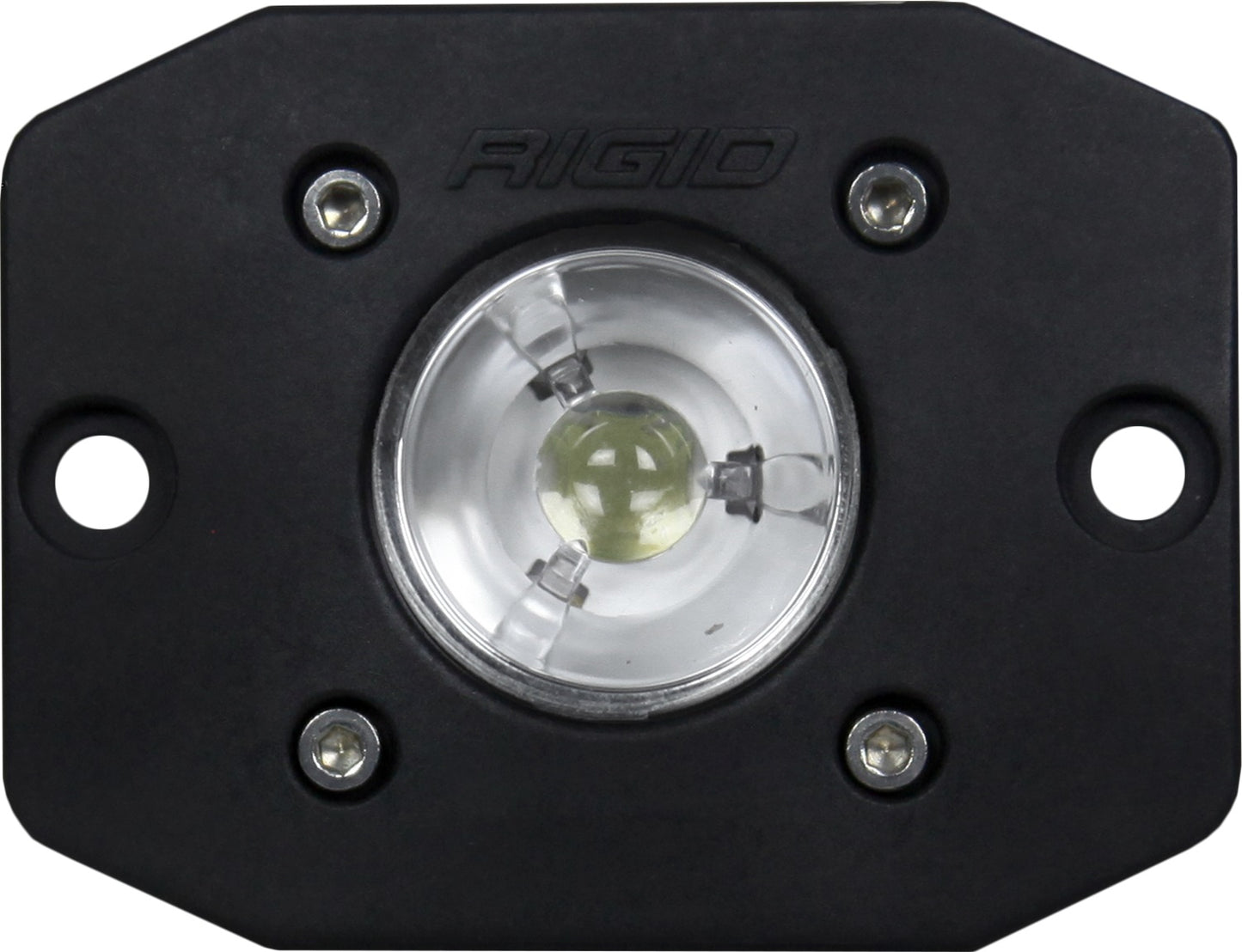 RIGID Industries - RIGID Ignite LED Light, Flood Beam Pattern, Flush Mount, Black Housing, Single - 20621 - MST Motorsports