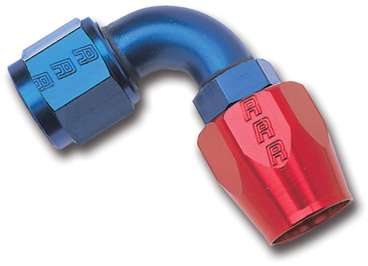 Russell - Russell Performance -12 AN Red/Blue 90 Degree Full Flow Hose End - 610190 - MST Motorsports