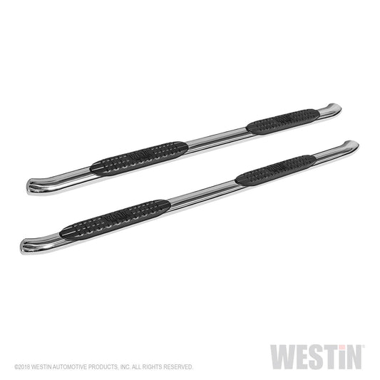 Westin - PRO TRAXX 4 Oval Nerf Step Bars - 21-24080 - MST Motorsports