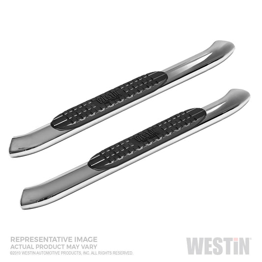 Westin - PRO TRAXX 4 Oval Nerf Step Bars - 21-24110 - MST Motorsports