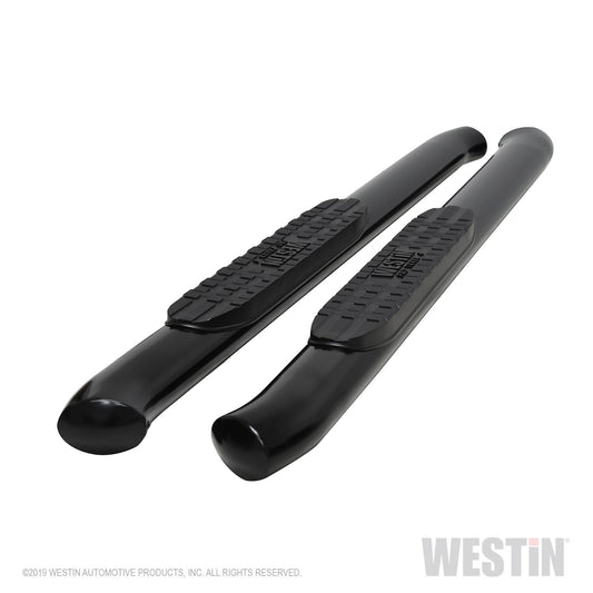 Westin - PRO TRAXX 4 Oval Nerf Step Bars; Black; Incl. Mount Kit And Hardware; - 21-24115 - MST Motorsports