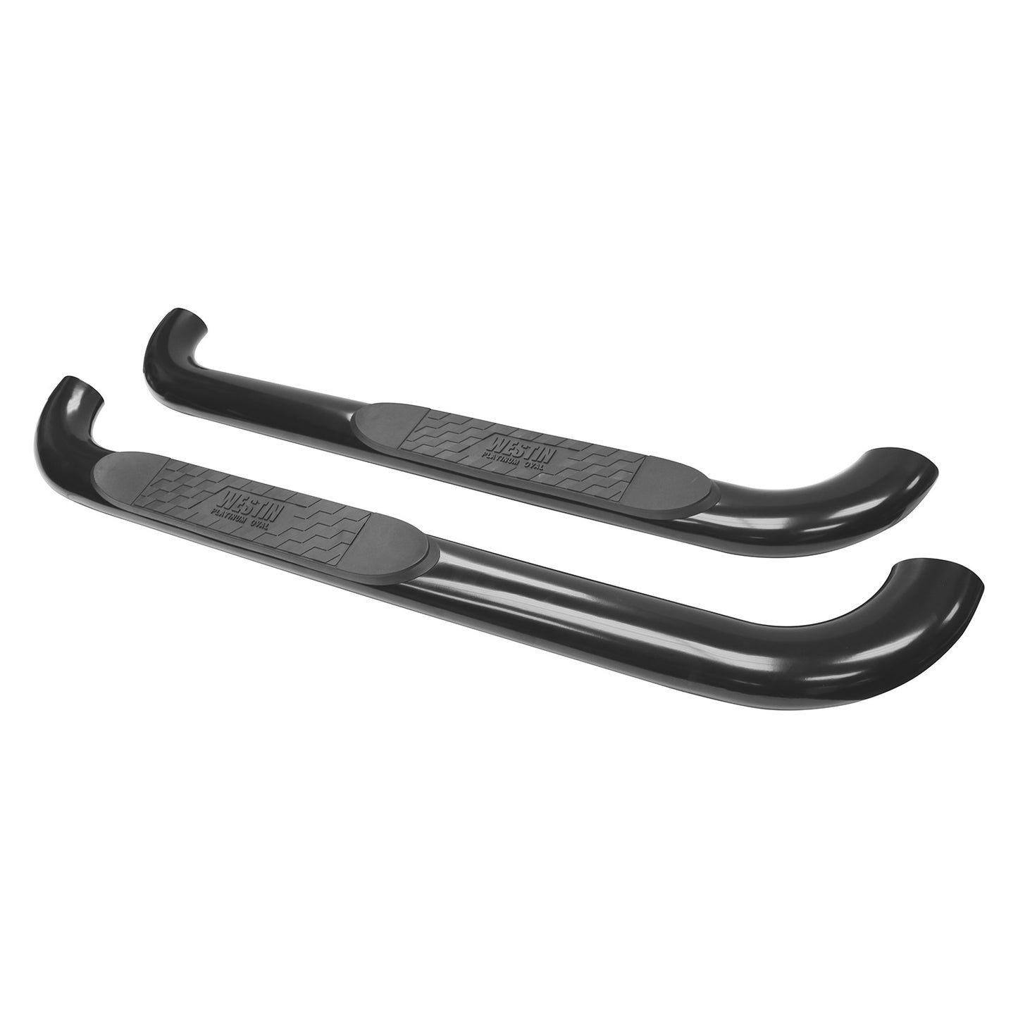 Westin - Platinum 4 Oval Nerf Step Bars - 21-3925 - MST Motorsports