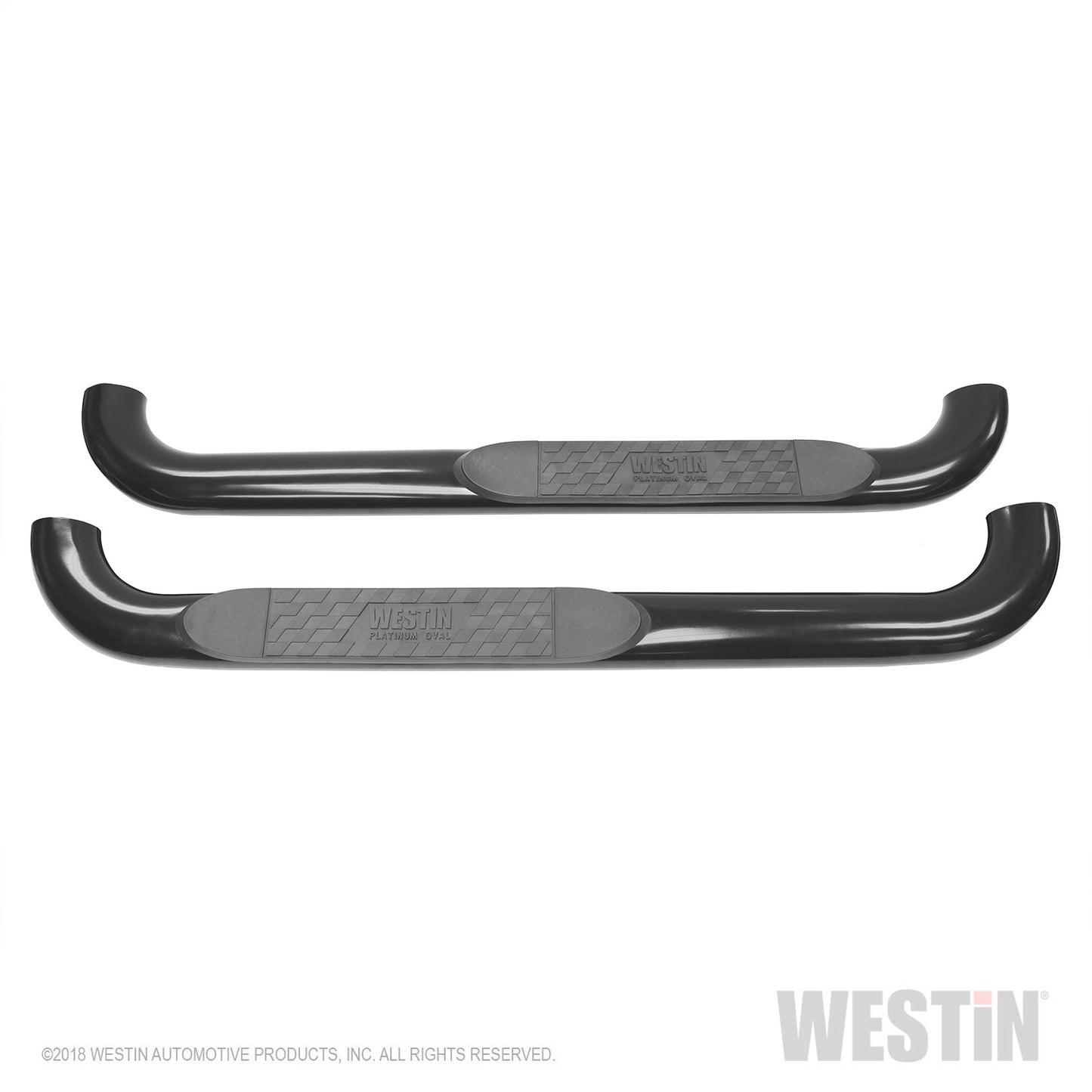 Westin - Platinum 4 Oval Nerf Step Bars - 21-3925 - MST Motorsports