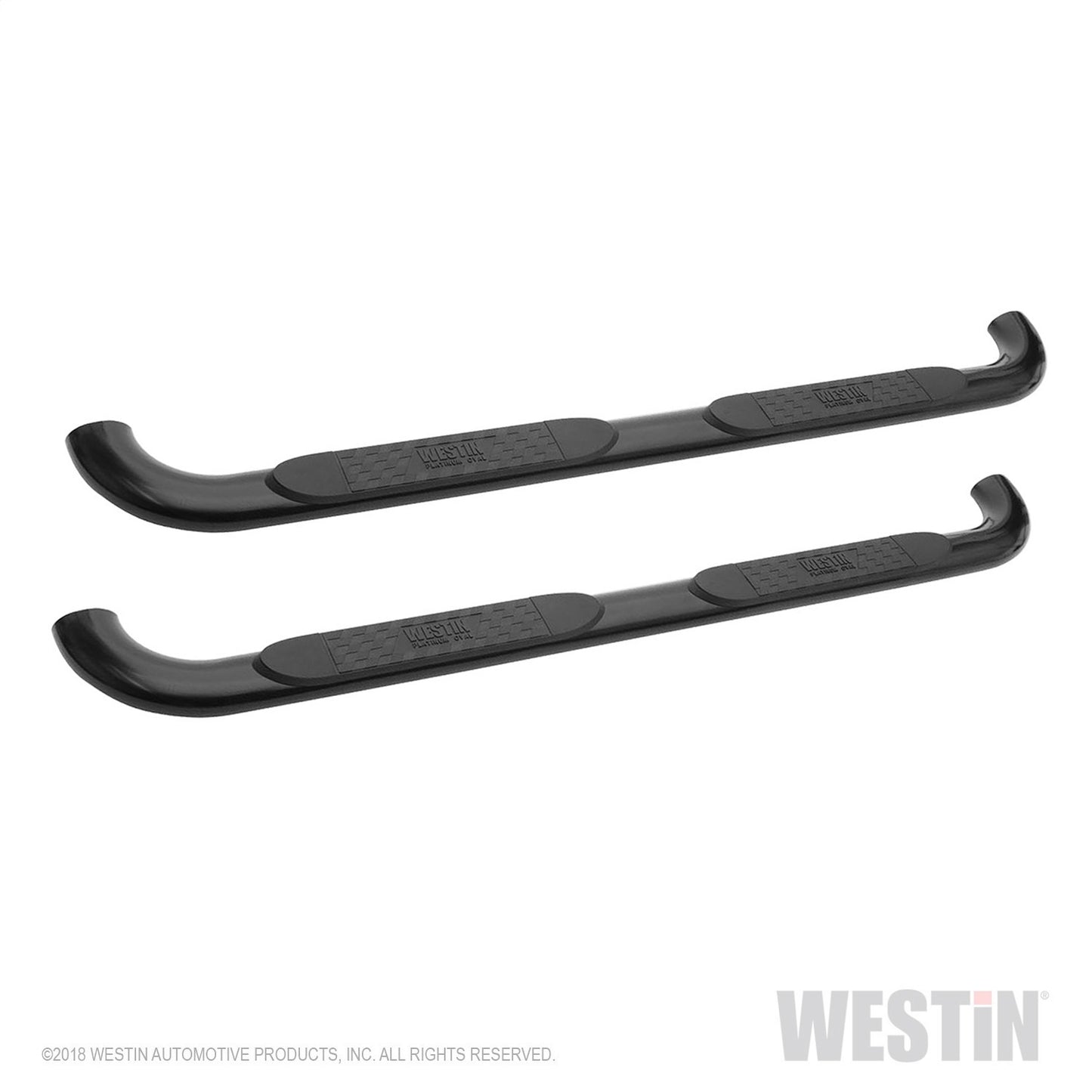 Westin - Platinum 4 Oval Nerf Step Bars - 21-3935 - MST Motorsports