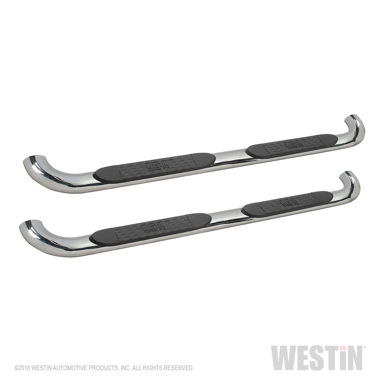 Westin - Platinum 4 Oval Nerf Step Bars - 21-4080 - MST Motorsports