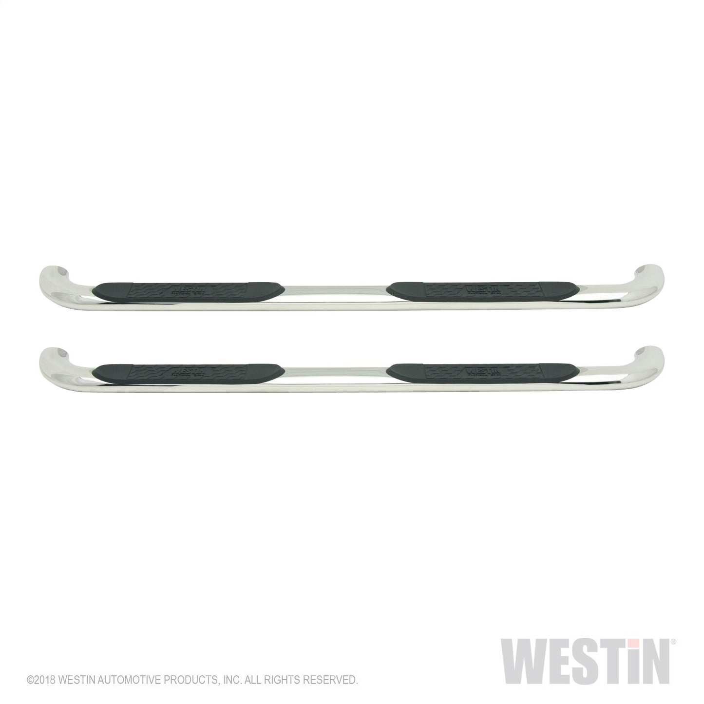 Westin - Platinum 4 Oval Nerf Step Bars - 21-4080 - MST Motorsports