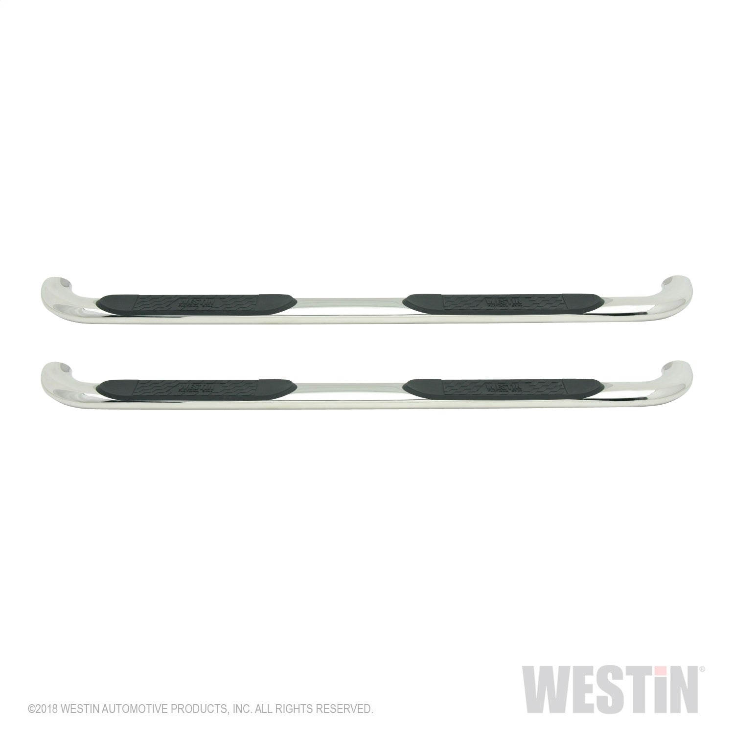 Westin - Platinum 4 Oval Nerf Step Bars - 21-4080 - MST Motorsports