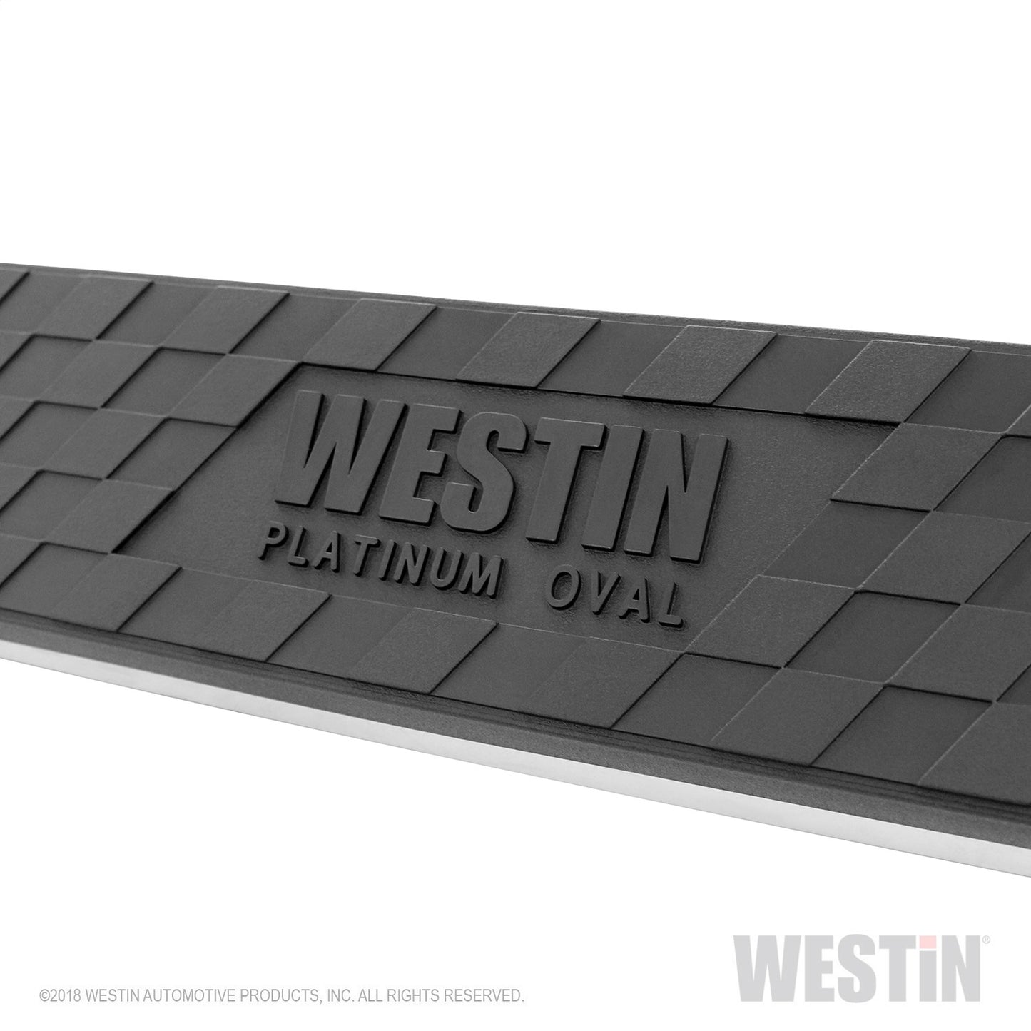 Westin - Platinum 4 Oval Nerf Step Bars - 21-4080 - MST Motorsports