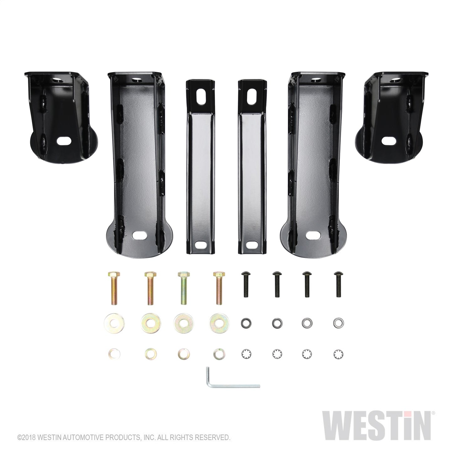 Westin - Platinum 4 Oval Nerf Step Bars; Stainless Steel; For Double Cab; - 21-4130 - MST Motorsports