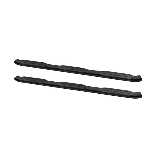 Westin - PRO TRAXX 5 Oval Wheel to Wheel Nerf Step Bars; Black; w/Mount Kit; - 21-534335 - MST Motorsports