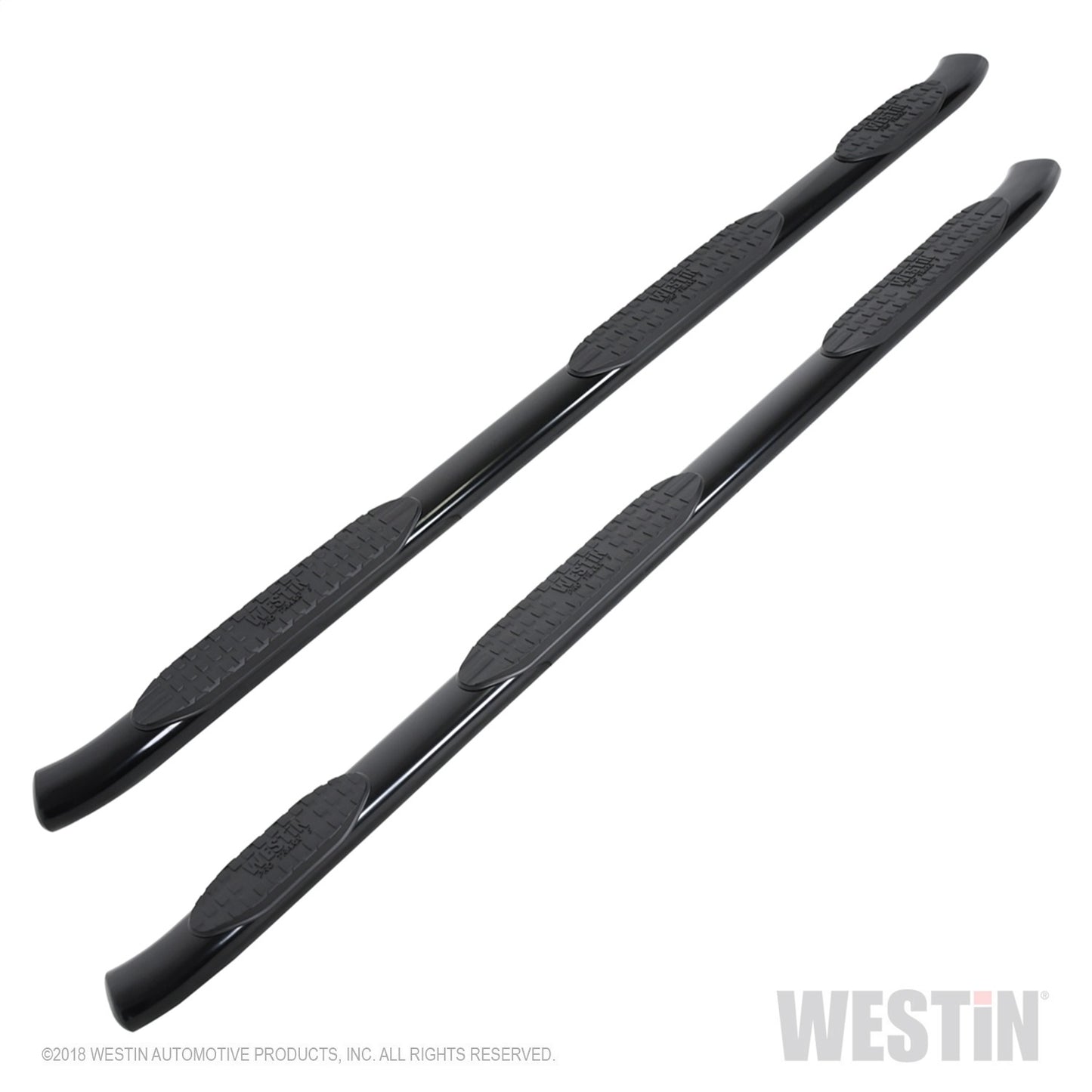 Westin - PRO TRAXX 5 Oval Wheel to Wheel Nerf Step Bars - 21-534695 - MST Motorsports