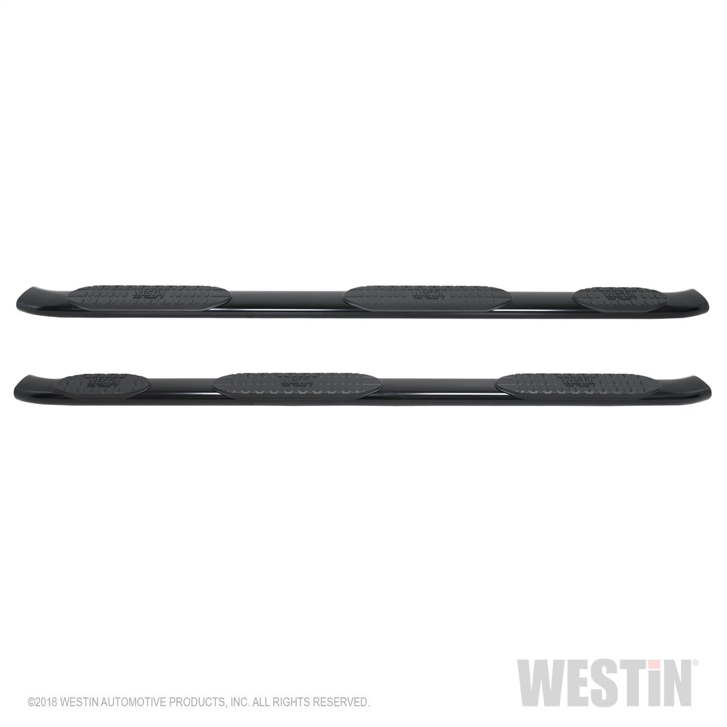 Westin - PRO TRAXX 5 Oval Wheel to Wheel Nerf Step Bars - 21-534695 - MST Motorsports